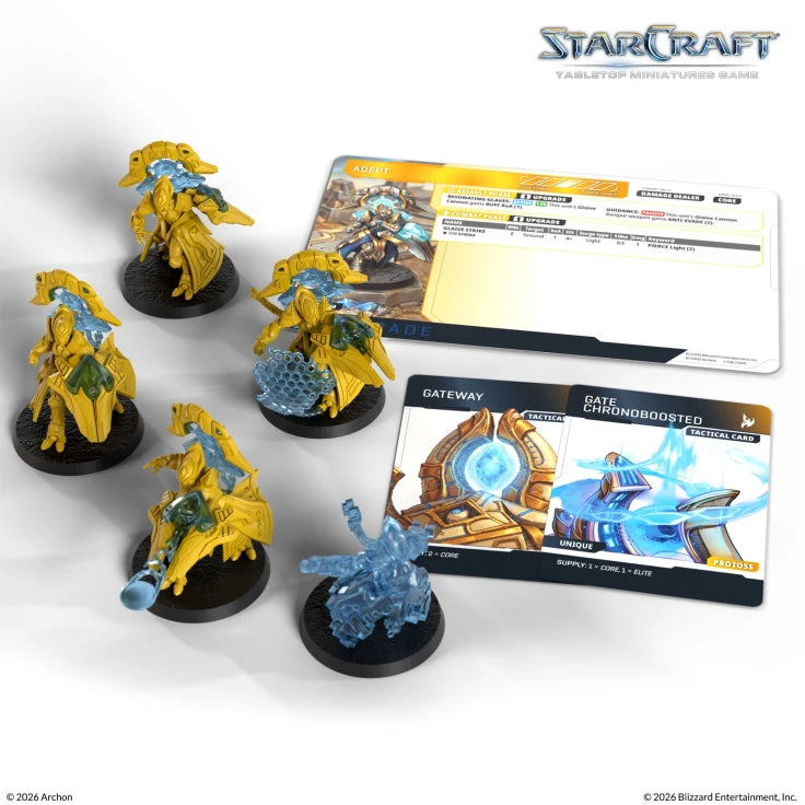 STARCRAFT PROTOSS ADEPT