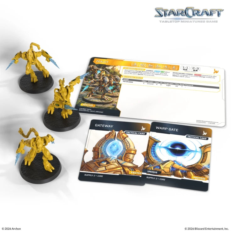 STARCRAFT PROTOSS ZEALOT