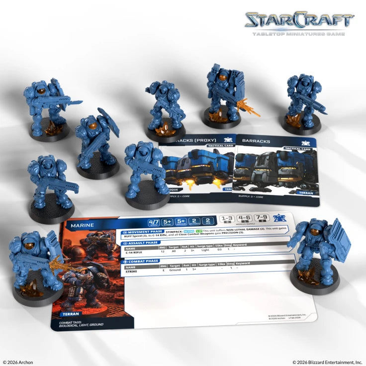 STARCRAFT TERRAN MARINE