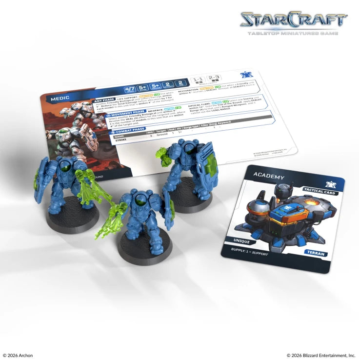 STARCRAFT TERRAN MEDIC