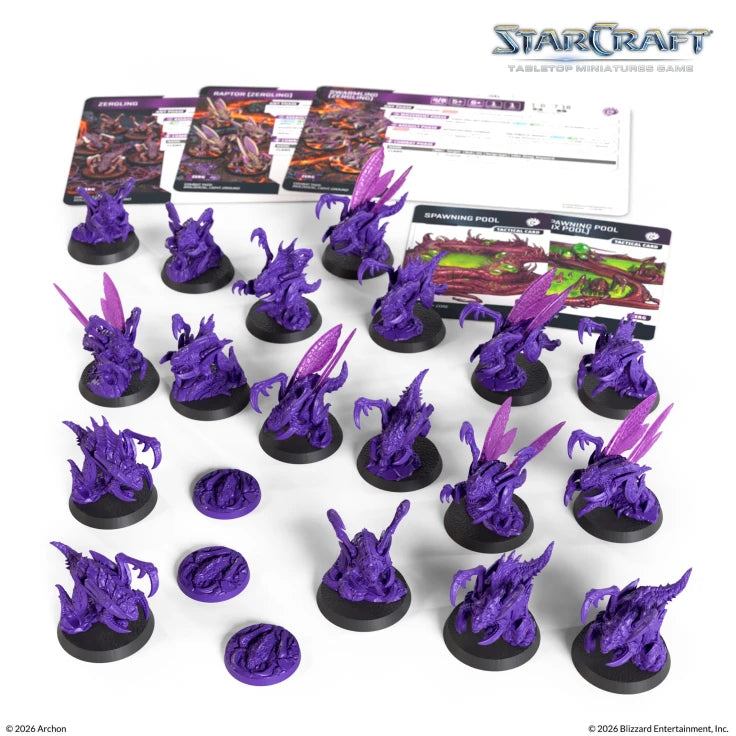 STARCRAFT ZERG ZERGLING