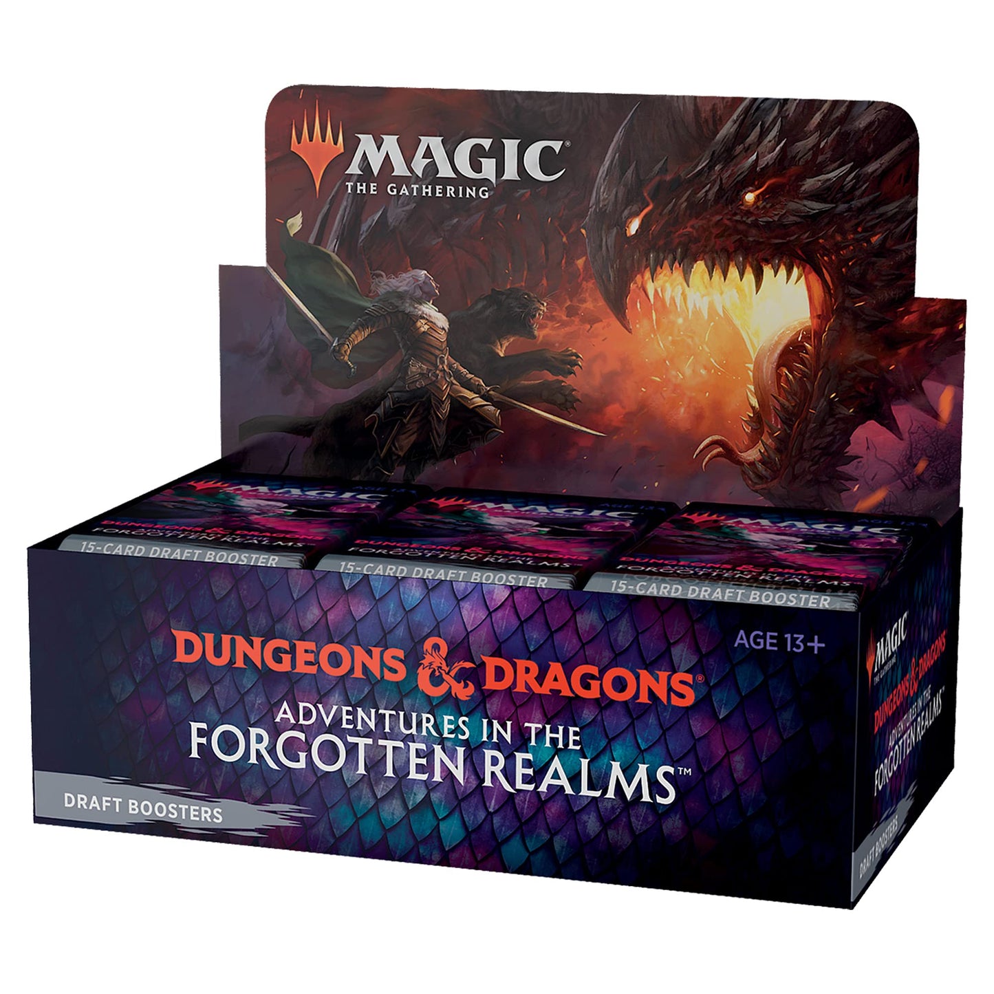 MTG - Adventures in the Forgotten Realms - Draft Booster Box