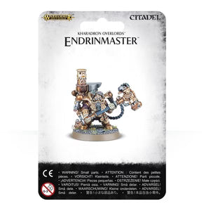 Endrinmaster with Endrinharness