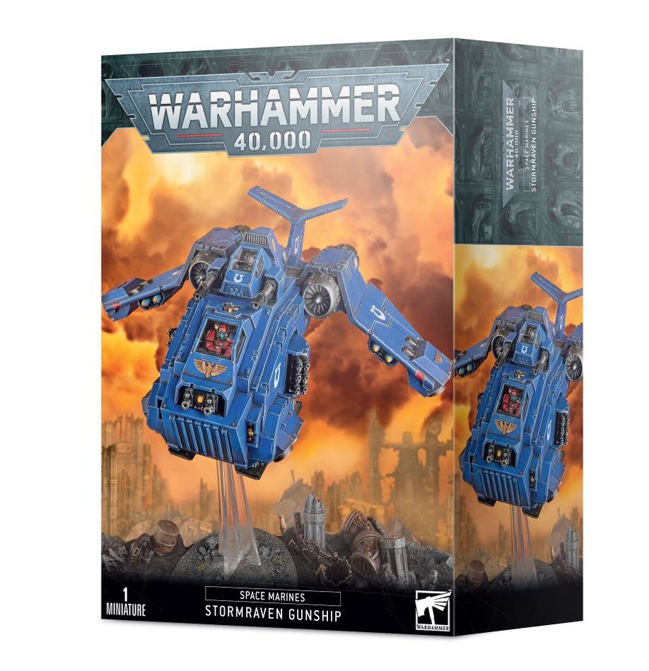 Vaisseau de combat Stormraven