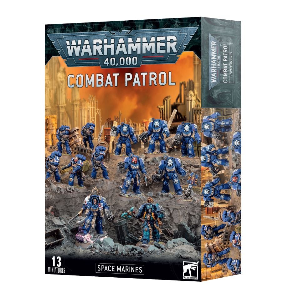 PATROUILLE DE COMBAT : SPACE MARINES