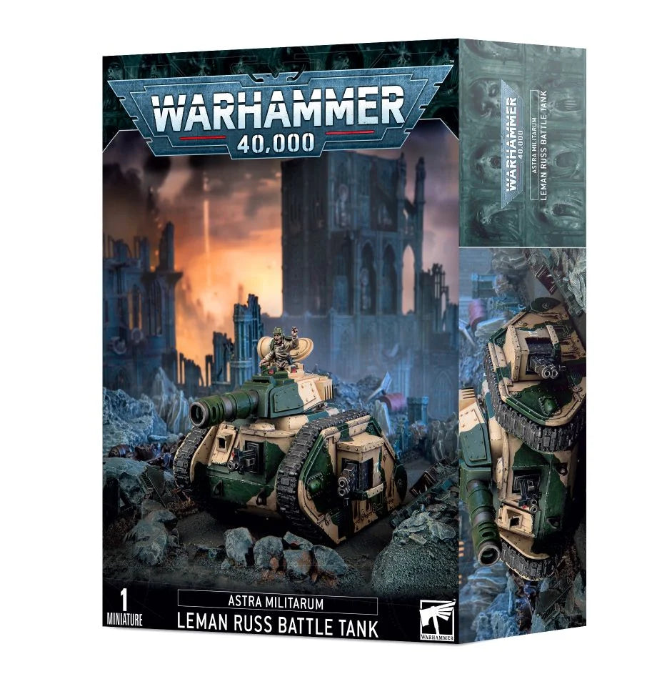 Leman Russ Battle Tank (all variants in one)