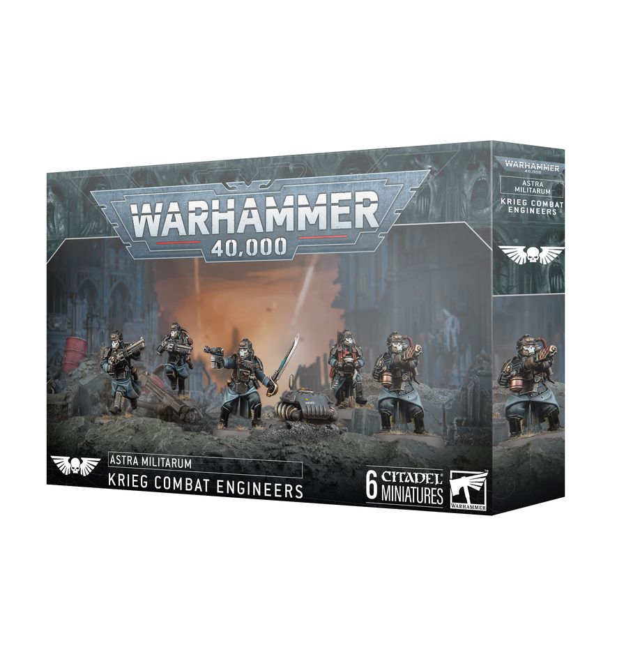 Ingénieurs de combat Krieg