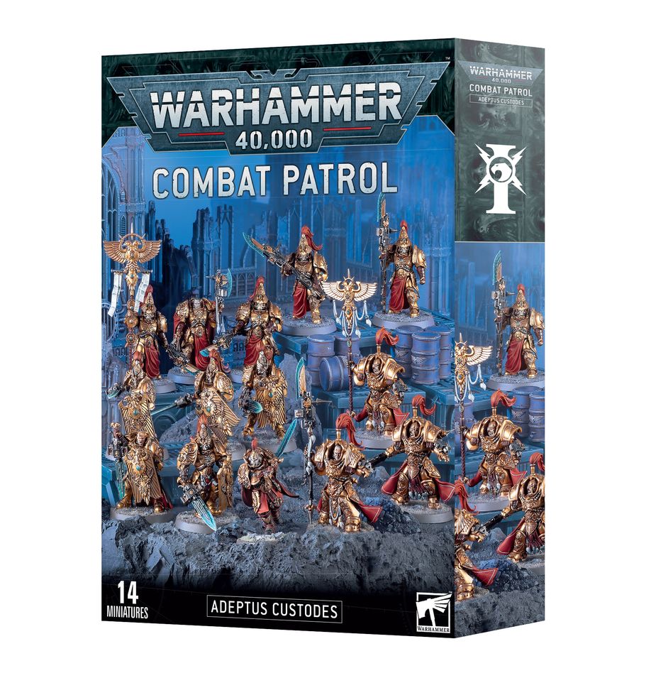 COMBAT PATROL: ADEPTUS CUSTODES (new)