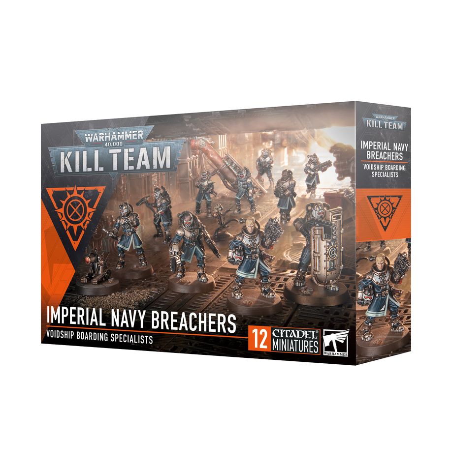 Kill Team : Breachers de la Marine impériale