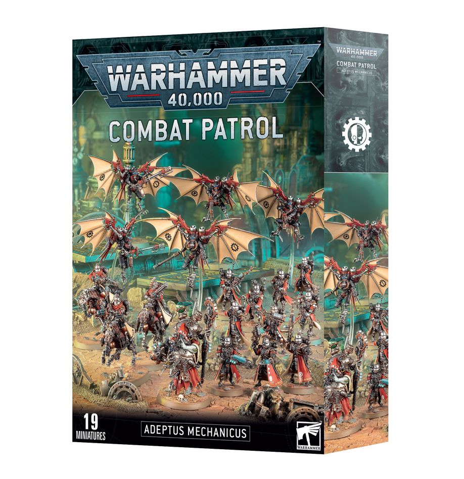 Patrouille de combat : Adeptus Mechanicus