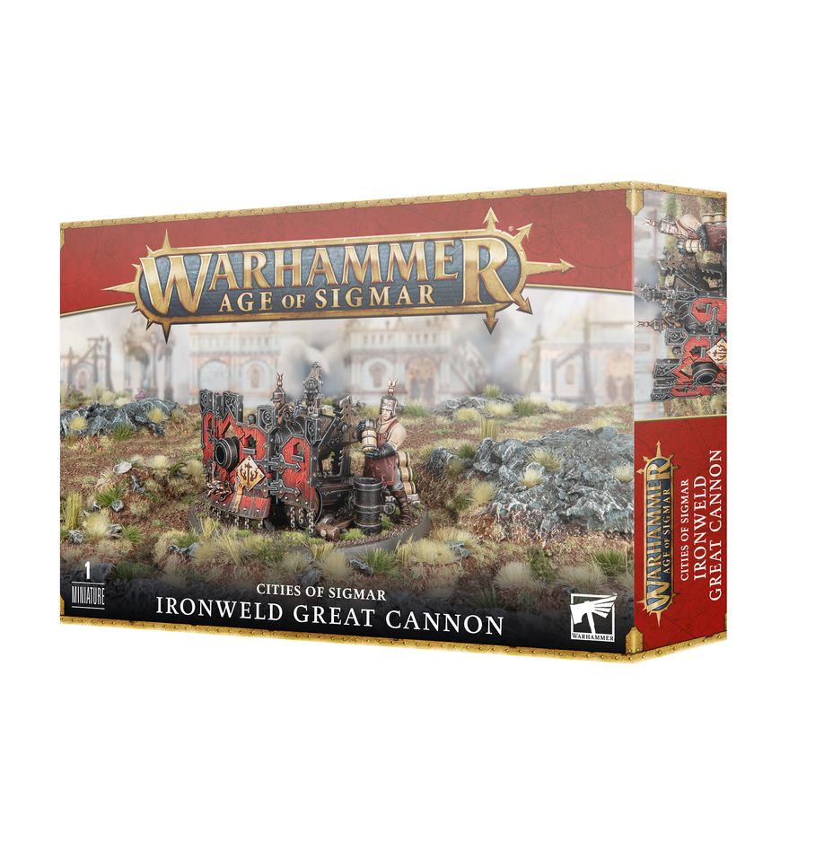 GRAND CANON IRONWELD