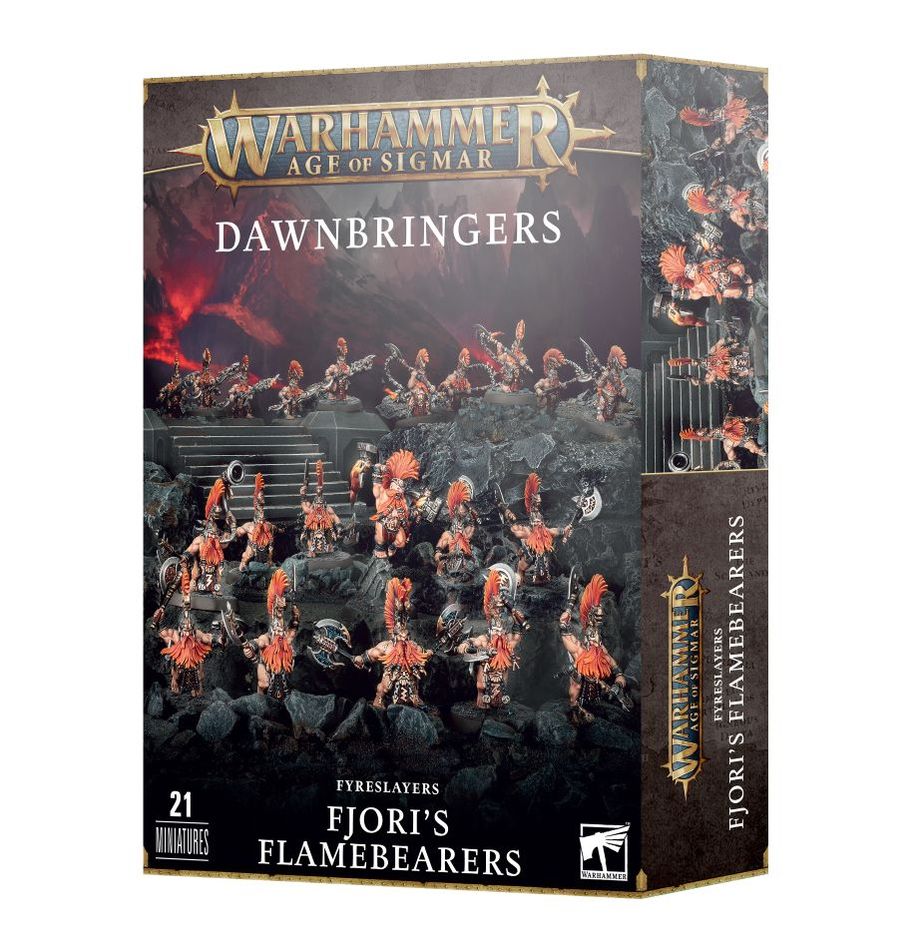 DAWNBRINGERS : FYRESLAYERS – LES PORTEURS DE FLAMMES DE FJORI