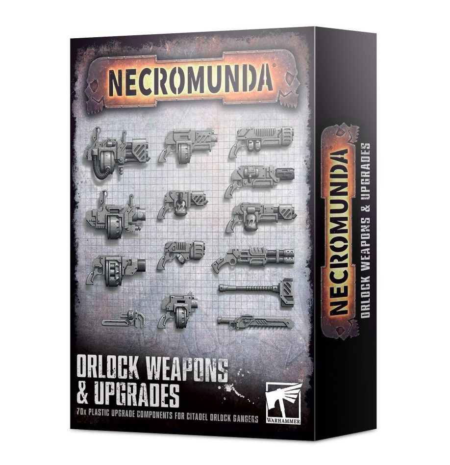 ORLOCK WEAPONS & UPGRADES