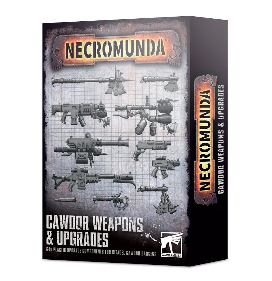CAWDOR WEAPONS & UPGRADES