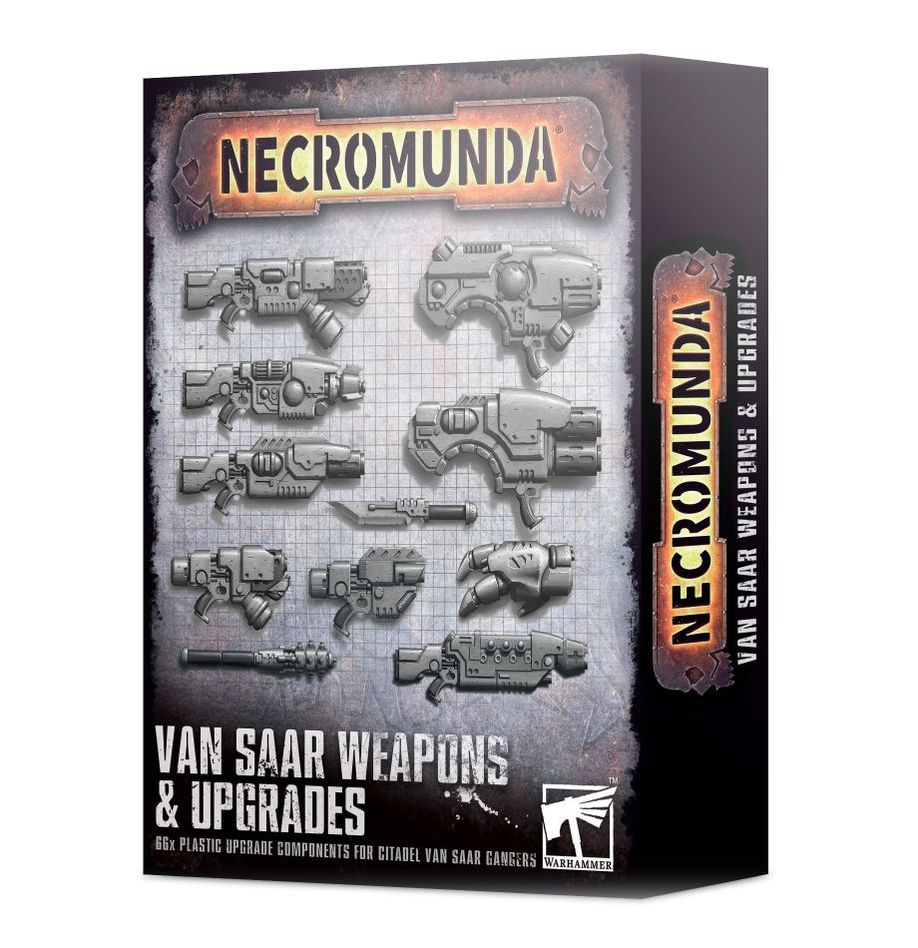 VAN SAAR WEAPONS & UPGRADES