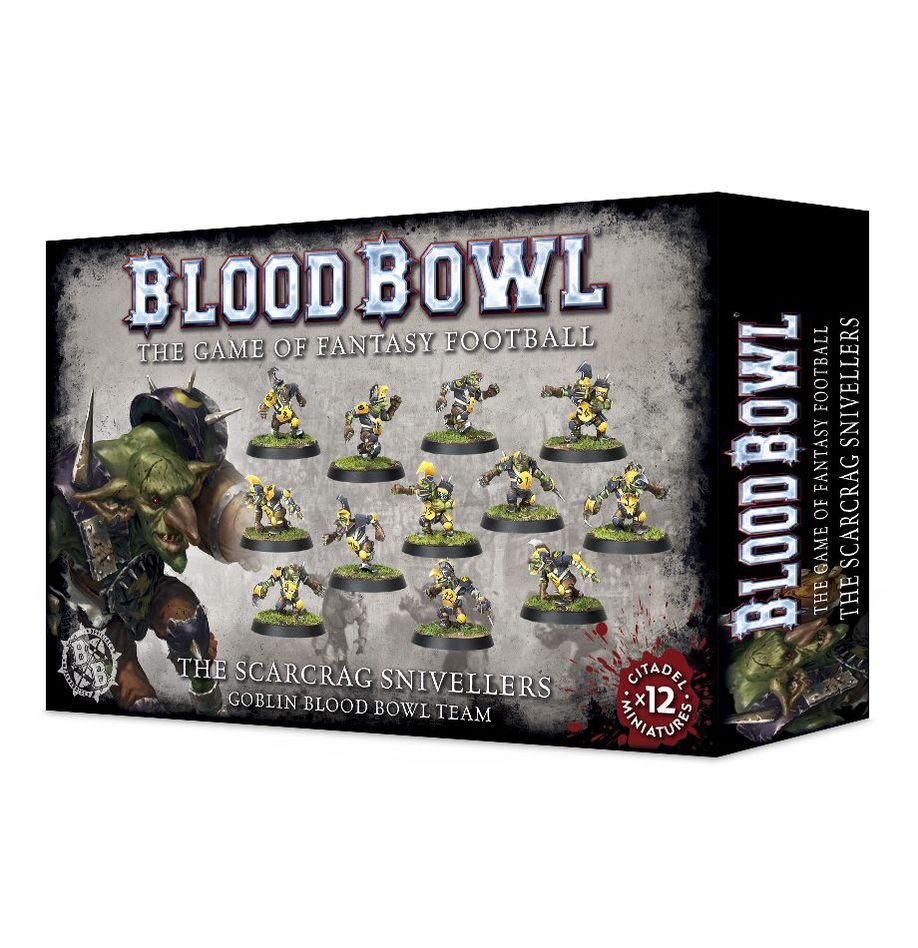 GOBLIN TEAM: SCARCRAG SNIVELLERS
