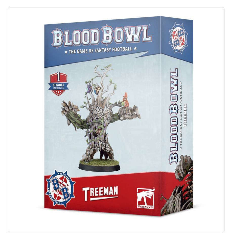 BLOOD BOWL - TREEMAN