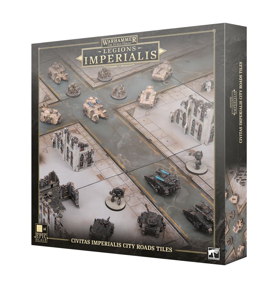 Civitas Imperialis City Road Tiles