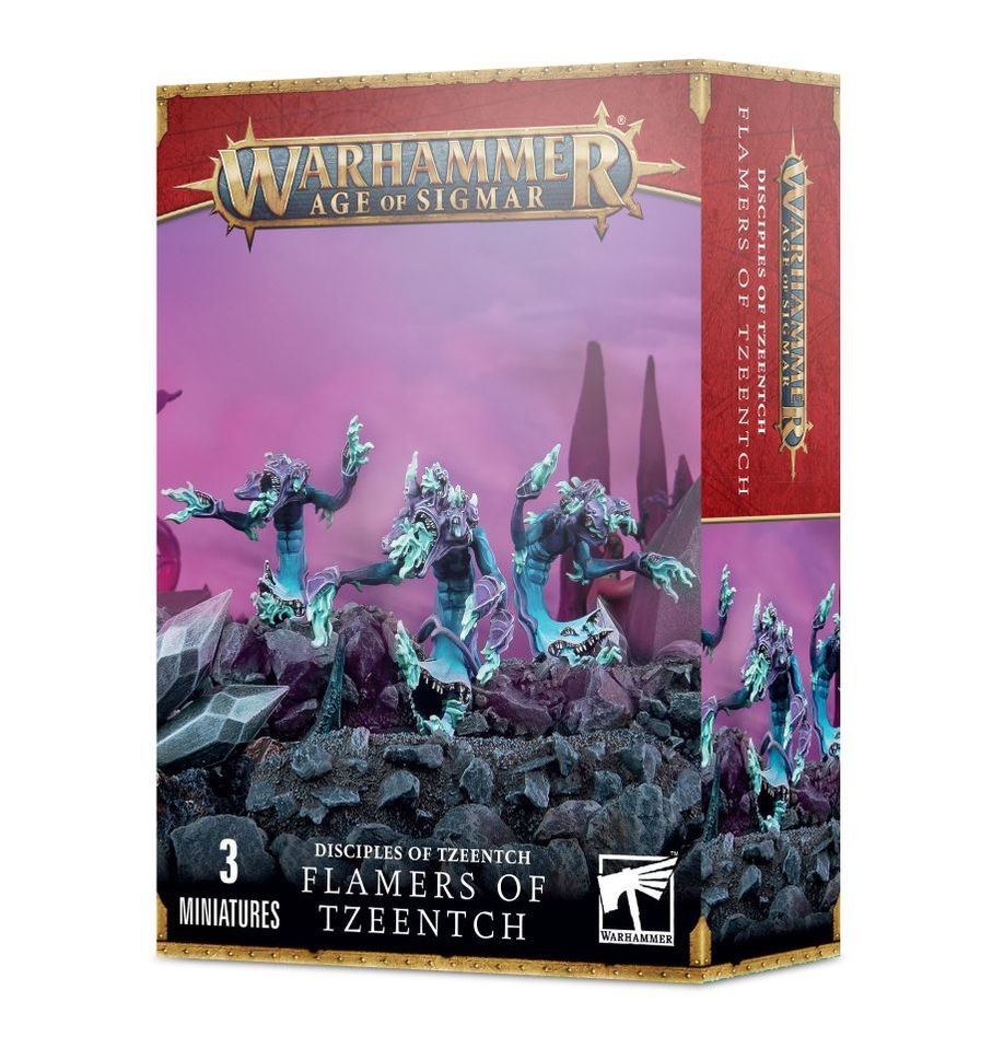 Les Flambeurs de Tzeentch