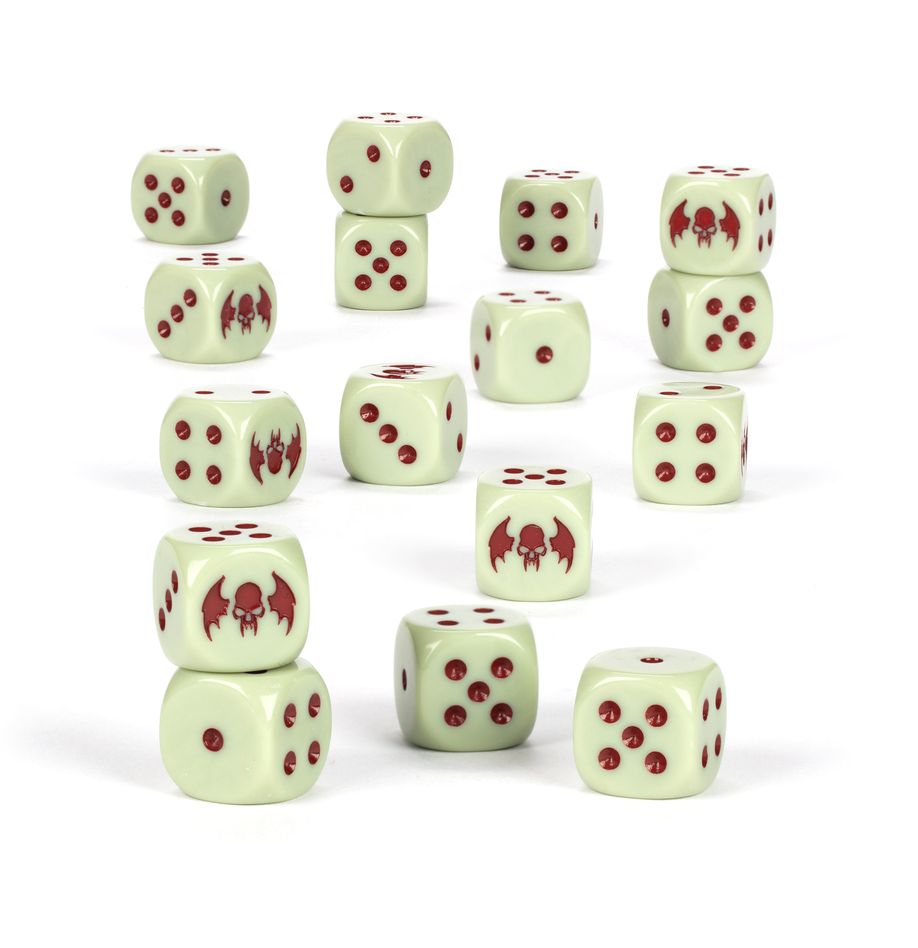 JEU DE DÉS FLESH-EATER COURTS