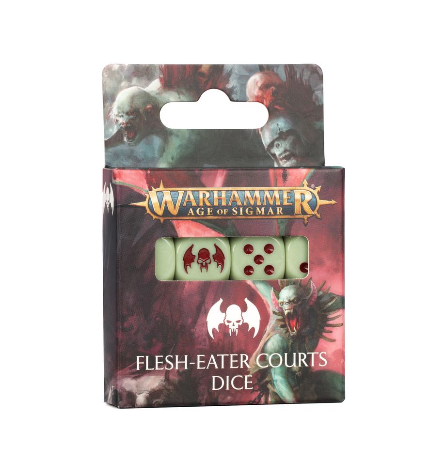 JEU DE DÉS FLESH-EATER COURTS