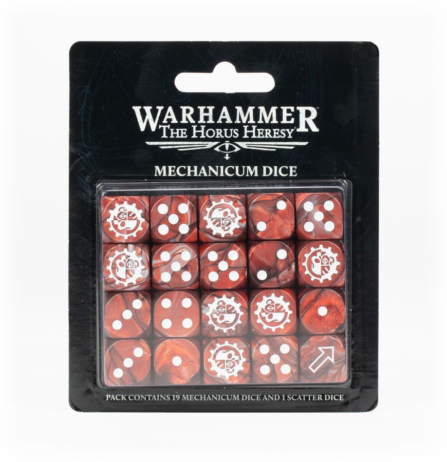Ensemble de dés Mechanicum