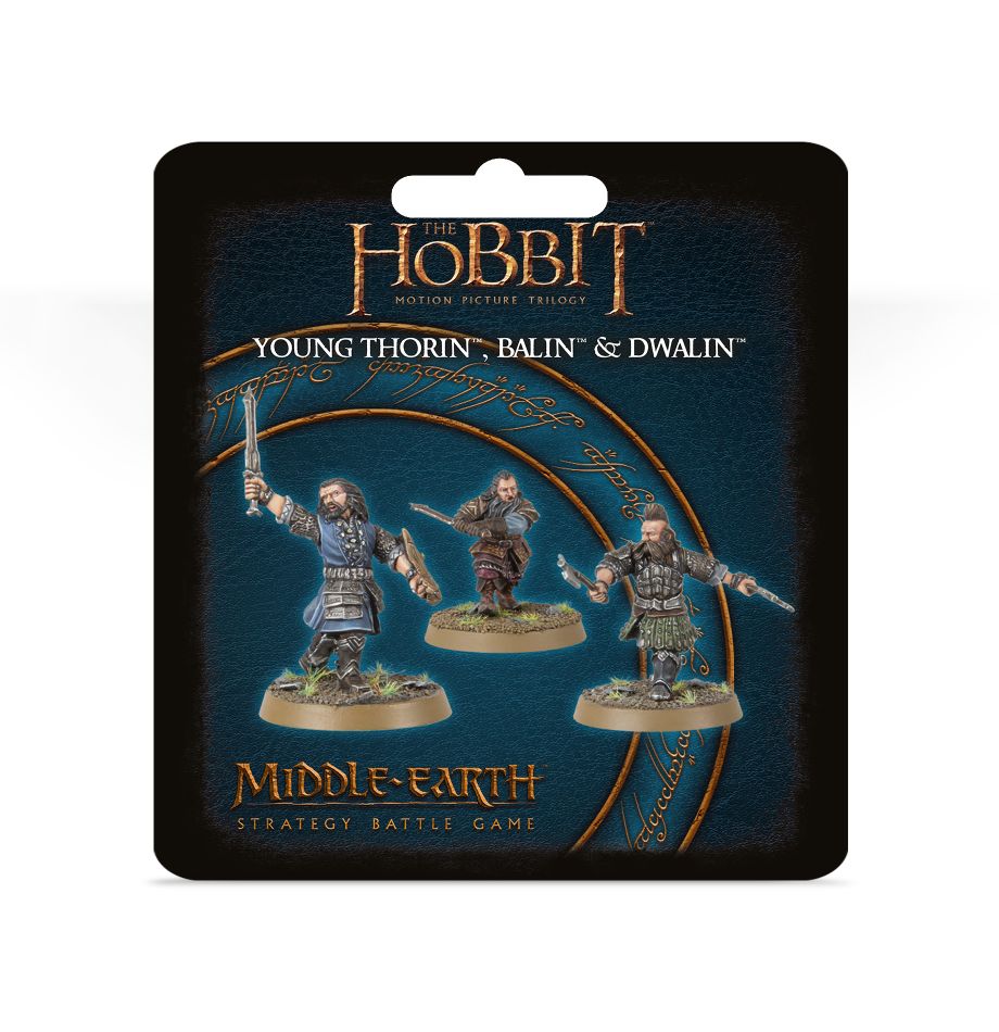 Jeune Thorin™, Balin™ et Dwalin™