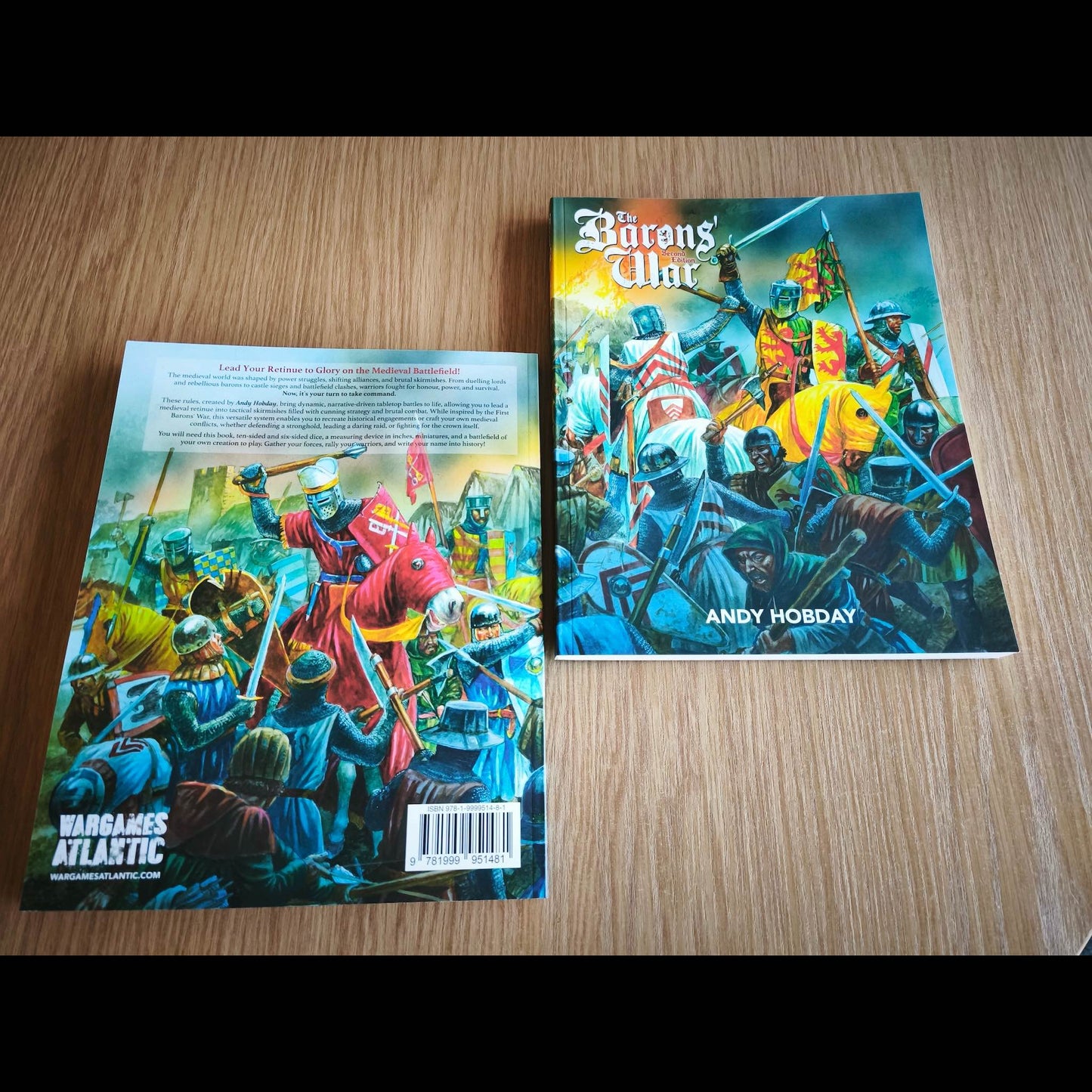 Barons' War Second Edition Box Set