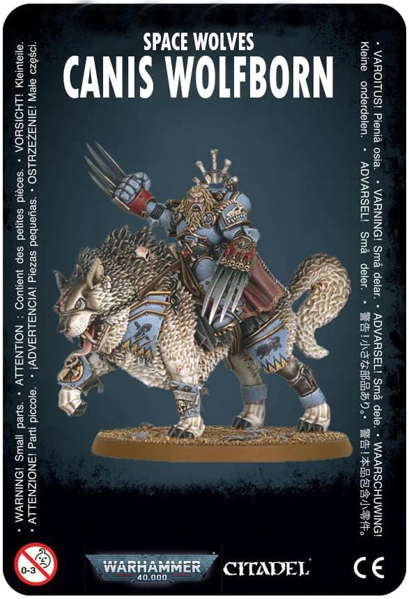 Canis Wolfborn – Grimdark Games