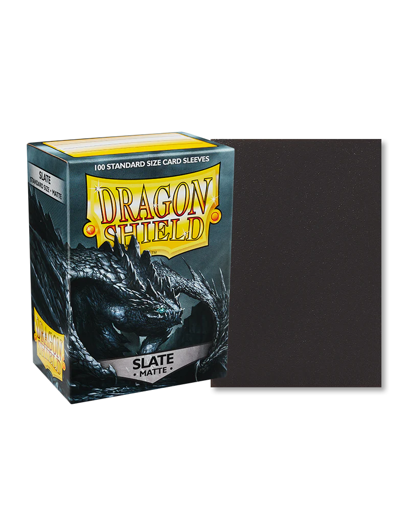 Dragon Shield - 100ct Standard Size - Slate Matte