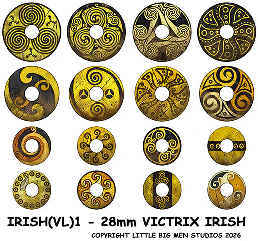 Irish Shield Designs IRISH 1