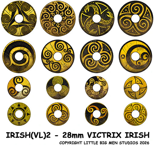 Irish Shield Designs IRISH 2