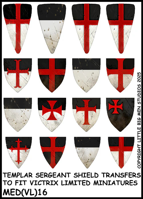 Templar Sergeant Shield transfers