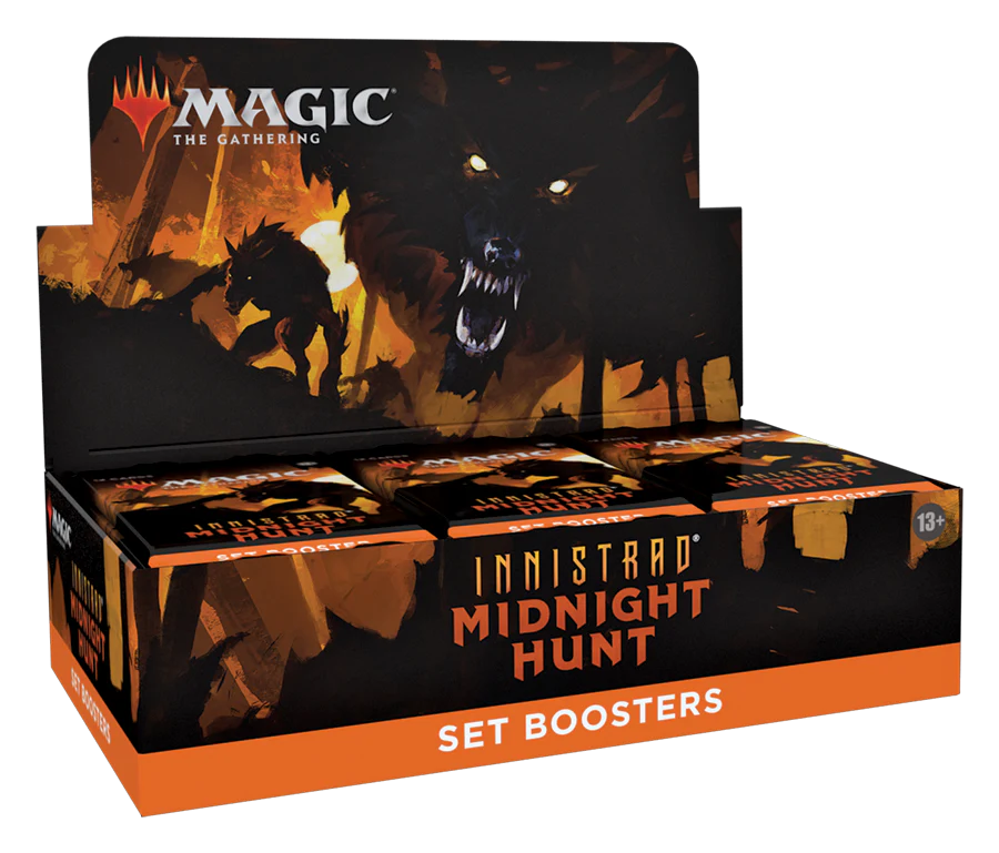 MTG - Innistrad: Midnight Hunt - Set Booster Box