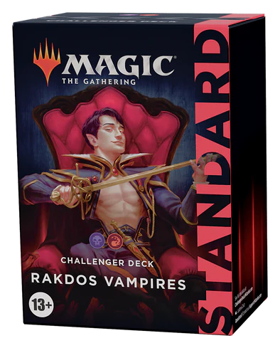 MTG - Standard Challenger Decks 2022