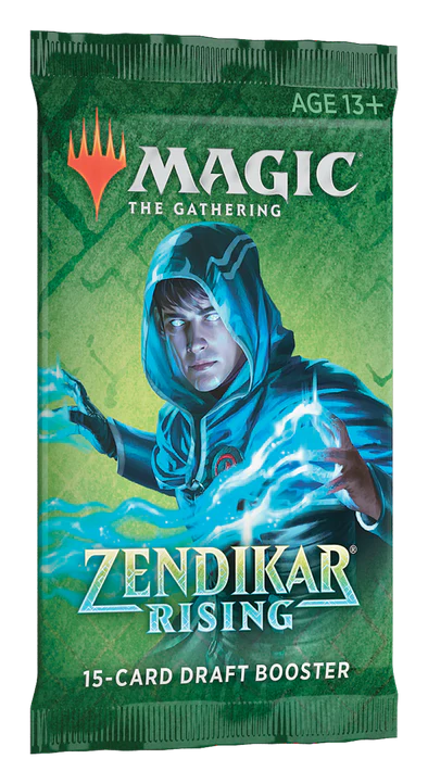 MTG - Zendikar Rising - Draft Booster Pack