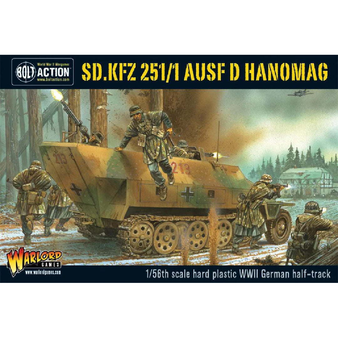 Coffret plastique semi-chenillé Sd.Kfz 251/1 ausf D