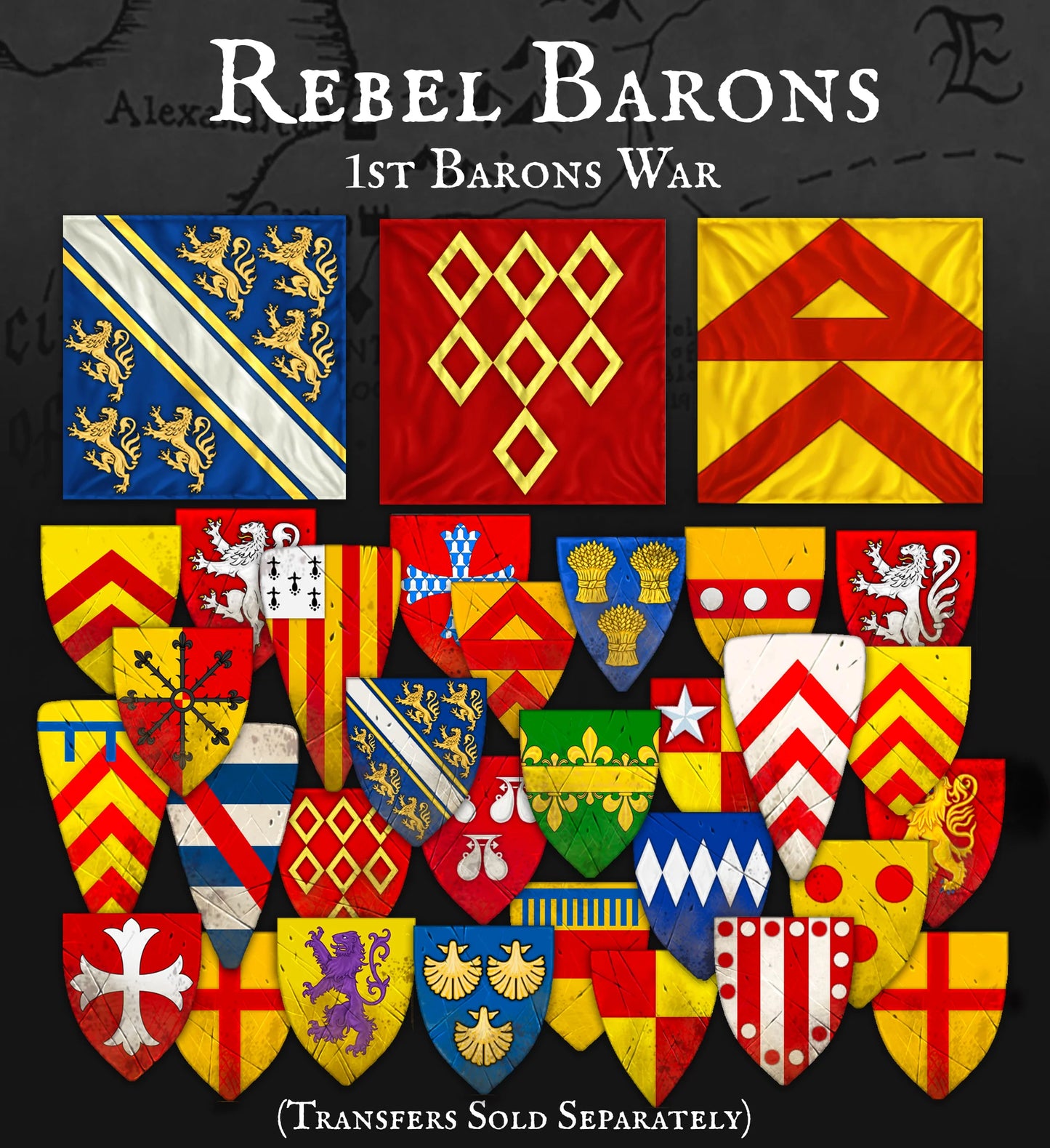 Medieval Foot Knights