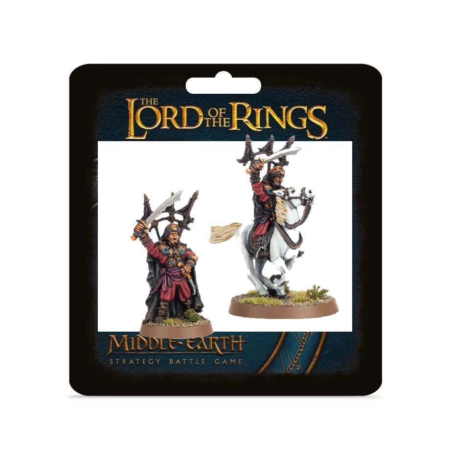 Haradrim King / Haradrim Cheiftain (OOP)