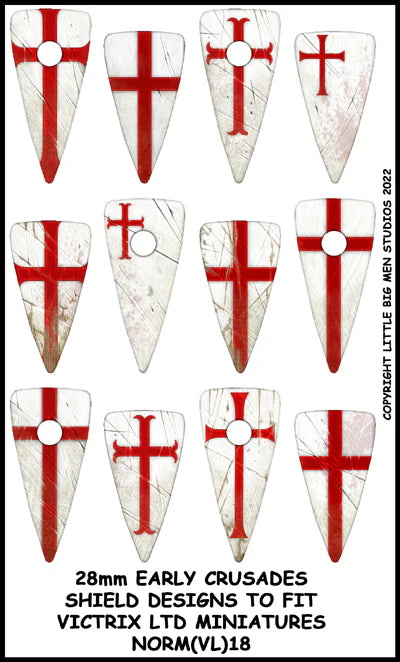 Norman Shield Designs 18