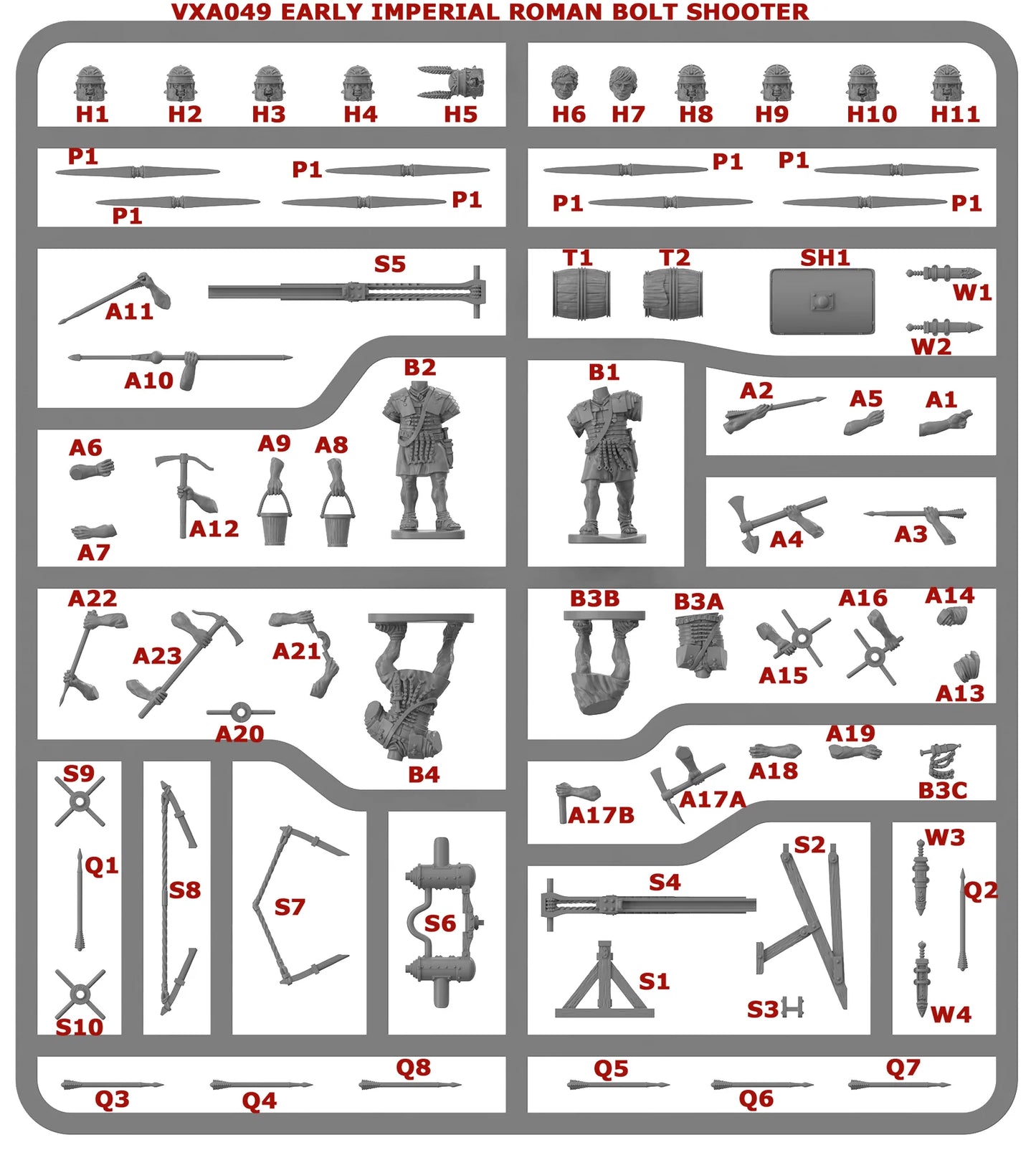 Early Imperial Roman Bolt-Shooter