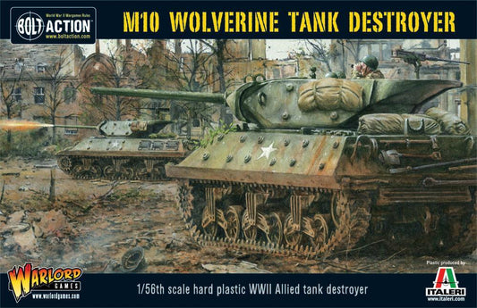 Chasseur de chars M10/Wolverine (boîte en plastique)