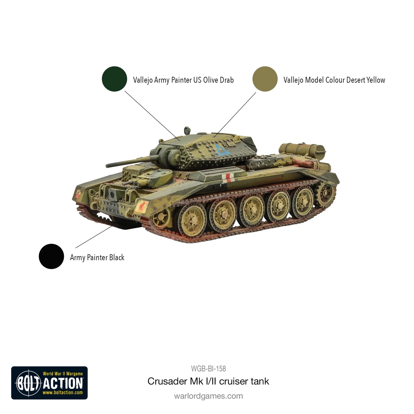 Crusader MK I/II tank