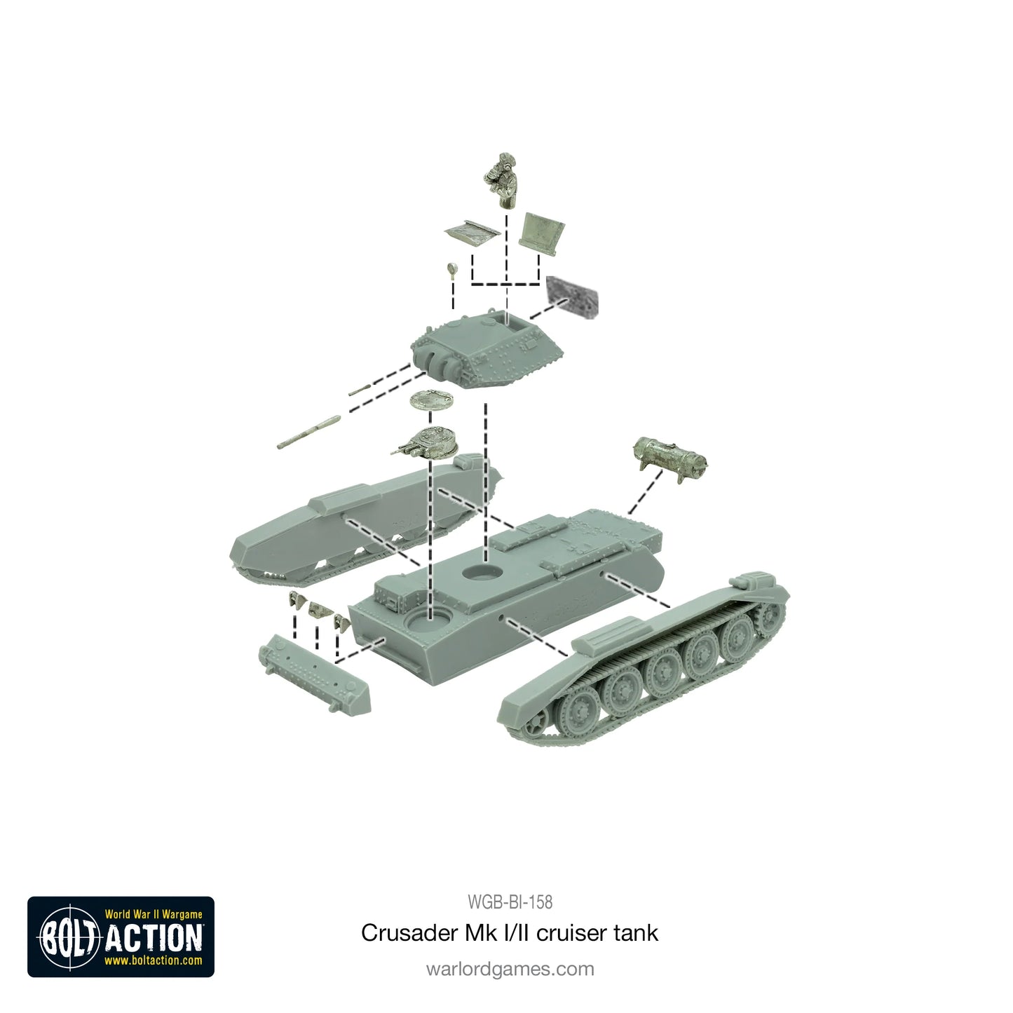 Crusader MK I/II tank