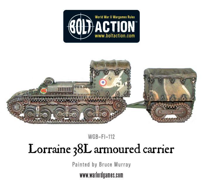 Lorraine 38L armoured carrier