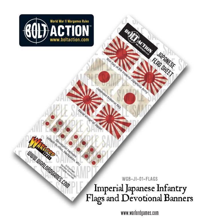 Coffret plastique d'infanterie impériale japonaise