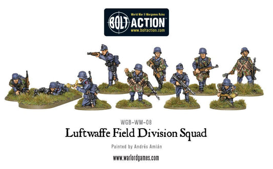Escouade de la division de campagne de la Luftwaffe
