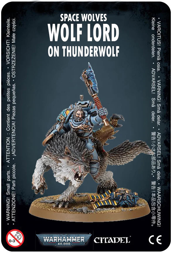 Seigneur Loup sur Thunderwolf