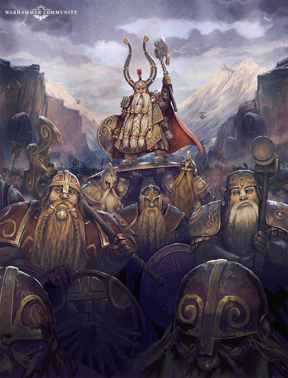 COMMANDEMENT IMPÉRIAL DES NAINS