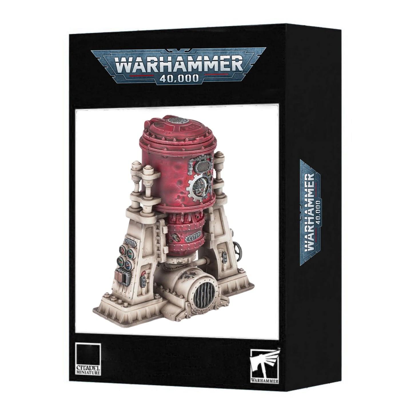 Battlezone: Manufactorum – Thermoexchanger Shrine